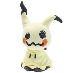 لعبة Mimikyu Eevee المحشوة من القطيفة، هدايا عيد ميلاد للأطفال، عيد الميلاد، دمى شخصيات الرسوم المتحركة 7"