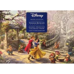 Disney Dream Collection: Disney Princess Coloring Book (Thomas Kinkade Studios) - 16 Ready-to-Frame Coloring Pages