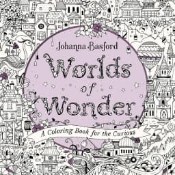 Worlds of Wonder - A Coloring Book for The Curious
