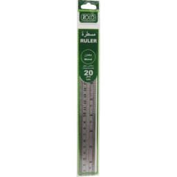 روكو مسطرة، 8" (20 cm)، فولاذ مقاوم للصدأ،
