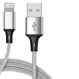 1 متر 1.5 متر 2 متر 3 متر 25 سنتيمتر طويل USB مزامنة البيانات خط كابل الشاحن لابل آيفون 13 12 11 برو XR XS ماكس 5 5s 6 7 8 زائد باد Mini Air 2