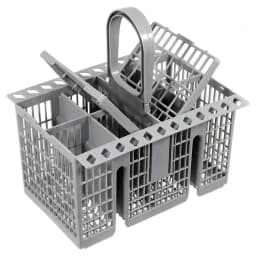 متعددة الوظائف سلة غسالة الصحون ملحق محول Hotpoint سلة غسالة الصحون C 00257140 سلة تخزين السكين والشوكة