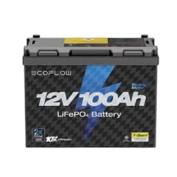 بطارية ليثيوم EcoFlow LiFePO4 12V 100Ah