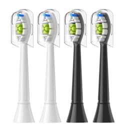رؤوس فرشاة بديلة متوافقة مع فرشاة الأسنان الكهربائية Philips Sonicare مناسبة لـ EasyClean، صحة اللثة، FlexCare، صحية