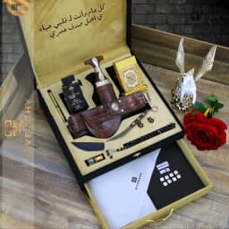بوكس ملكي تذكاري مع تخصيص الاسم