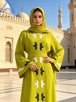 عباية نسائية فاخرة بتصميم ألماس، فستان سهرة عربي بتصميم باتوينغ باللون العنابي، قفطان دبي للحفلات والمناسبات الإسلامية