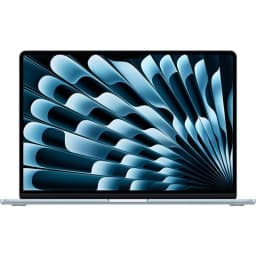 ابل ماك بوك اير لابتوب، آبل انتليجينس، 15.3"، ام5، 24 جيجابايت رام، قرص صلب 1 تيرابايت، ماك آو اس، 10 كور جي بي يو،