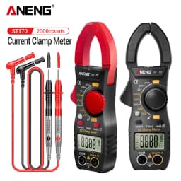 ANENG ST170 الرقمية المشبك متر 500A التيار المتناوب الحالي المتعدد 1999 التهم التيار المتناوب/تيار مستمر الجهد تستر هرتز السعة NCV أوم اختبار الصمام الثنائي