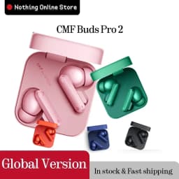 CMF Buds Pro 2 مع 50 ديسيبل هجين نشط إلغاء الضوضاء 6 HD MICS