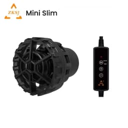 ZKSJ الجيل الثالث Mini Slim 2000 Slim 3000 Mini Aquarium Wave Maker مضخة توزيع 3 أنماط موجة بدون برنامج تحكم