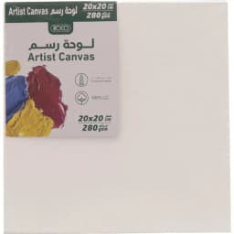 روكو لوحة رسم عميقة، مربع، ملمس خشن، 20 سم X 20