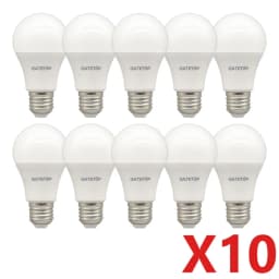 10 قطع/مجموعة مصابيح LED E27 بقوة 3 واط، 8 واط، 9 واط، 12 واط، 15 واط، 18 واط، 20 واط، 24 واط، مصابيح A60 G45 موفرة للطاقة بإضاءة بيضاء باردة ودافئة للإنارة المنزلية