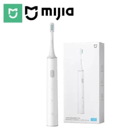 فرشاة أسنان كهربائية MIJIA T300 مقاومة للماء IPX7، فرشاة صوتية ذكية لتبييض الأسنان بالموجات فوق الصوتية