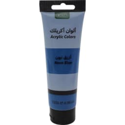 روكو نيون طلاء أكريليك، ازرق،