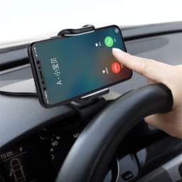 360 تدوير حامل هاتف السيارة العالمي حامل هاتف الخليوي رف السيارة لوحة القيادة دعم للسيارات قبضة الهاتف المحمول كتيفة ثابتة