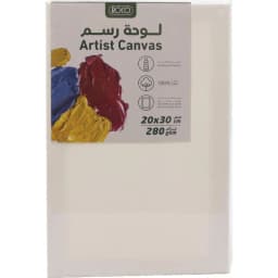 روكو كانفاس متمدد، مستطيل، ملمس خشن، 20 X 30 cm