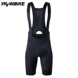 YKYWBIKE مريلة ركوب الدراجات السراويل الرجال ملابس خارجية ركوب الدراجة 6 ساعات مبطن ركوب مريلة الجوارب دراجة الرجال الدراجات الملابس الجبلية قصيرة