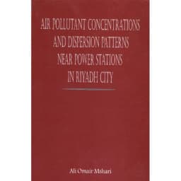 Air Pollutant Concentrations & Dispersion Patterns Near Power Stations in Riyadh City
