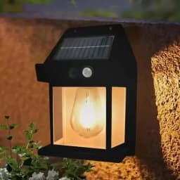 مصباح شمسي خارجي قوي للحديقة يعمل بالطاقة الشمسية، أضواء خارجية مقاومة للماء، إضاءة LED للديكور الخارجي