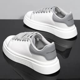 Fashion Men Skateboarding shoes Casual Sport Shoes Platform Sneakers Outdoor Breathable White Running Shoes Women Tennis Shoes