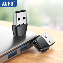 1/3/5 قطعة USB إلى نوع C OTG محول USB C ذكر إلى USB نوع-c أنثى محول لماك بوك Xiaomi سامسونج S21 USBC OTG موصل