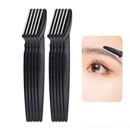 أداة قص الحواجب السكاكين المحمولة الوجه الحلاقة مزيل الشعر العين الحاجب إزالة الشعر إزالة الشعر القاطع شفرات حلاقة أدوات ماكياج