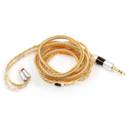 Tripowin Zonie 16 الأساسية الفضة مطلي كابل SPC سماعة كابل QDC MMCX 2 دبوس ل KZ ZS10 برو C16 C12 BL03