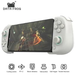 وحدة تحكم DATA FROG X3 اللاسلكية لوحدة تحكم ألعاب Android لهاتف Samsung Galaxy لهاتف PUBG Mobile