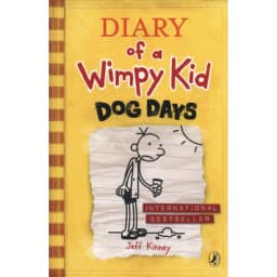 Diary of a Wimpy Kid: Dog Days، Book 4