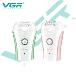 VGR V-705 ماكينة تشذيب الشعر المريحة، جهاز إزالة الشعر الصغير المنزلي، شفرة من الفولاذ المقاوم للصدأ، ماكينة إزالة الشعر في المنطقة الخاصة