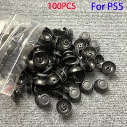 10-100 قطعة ل PS4 PS5 التناظرية غطاء ثلاثية الأبعاد قذيفة متحكم الأصابع xbox one عصا التحكم Thumbstick الفطر كاب لسوني بلاي ستيشن 4 PS4 تحكم