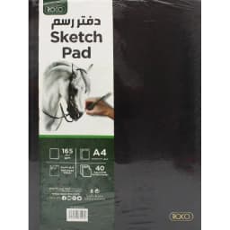 روكو دفتر رسم، 165 gsm، ابيض، A4، 40 ورقةY