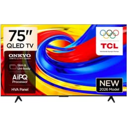 تي سي ال 75 بوصة تلفزيون ذكي، دقة 4 كيه كيو ليد، 60 Hz، اسود، P7L
