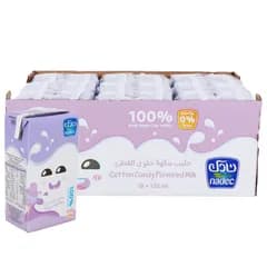 حليب بنكهة حلوى القطن