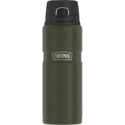 ثيرموس ستينلس كينغ قارورة ماء، بارد/ساخن، 710.00 ml ( 1.25 pt )، أخضر جيشي
