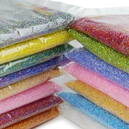 30000/15000 قطعة 2 مللي متر 3 مللي متر الملونة الدخن الزجاج فضفاض الخرز DIY بها بنفسك صنع المجوهرات مطرز أساور القلائد اكسسوارات 450 جرام/حزمة