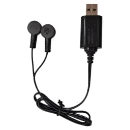 شاحن بطارية ليثيوم مغناطيسي عالمي مع كابل شحن USB 3.7 فولت 4.2 فولت - ملحق شحن بطارية محمول صغير الحجم