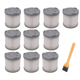 مكنسة جيمي اللاسلكية المحمولة JV51 JV53 JV71 CJ53 C53T CP31 Conga Rockstar 300 500 700 1200 في نهاية المطاف فلتر HEPA