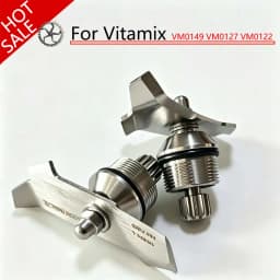 1 قطعة سكين خلاط لـ Vitamix VM0149 VM0127 VM0122 VITA MIX THE QUIET ONE VM0149 سكين بديل لكوب الخلط من الفولاذ المقاوم للصدأ