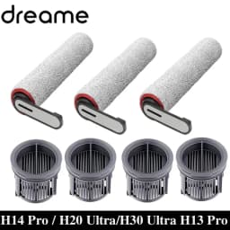 ملحقات فلتر هيبا الدوار لمكنسة دريمي H14 Dual / H14 Pro / H14 / H20 Pro Plus / H20 Ultra / H30 Ultra الكهربائية