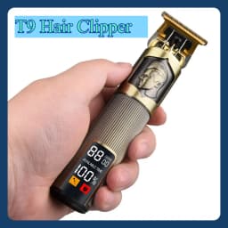 ماكينة قص الشعر الكلاسيكية USB شحن ماكينة قص الشعر الكهربائية ماكينة حلاقة محمولة هدية لصديقها المهنية