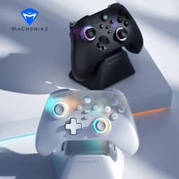 Machenike G3 V2 PC وحدة تحكم الألعاب Hall Effect Gamepad لنينتندو سويتش آيفون أندرويد الهاتف المحمول ويندوز PC Steam