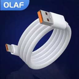 كابل شحن سريع USB من النوع C لهاتف هواوي ميت 40 50 سلك USB-C سلك بيانات الهاتف لهاتف شاومي سامسونج Oneplus POCO