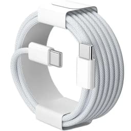 1 قطعة-5 قطعة 60 واط PD USB-C إلى USB C كابل شاحن سريع لابل آيفون 17 برو ماكس 16 15 زائد 14 13 12 11 X XS نوع C شحن سريع