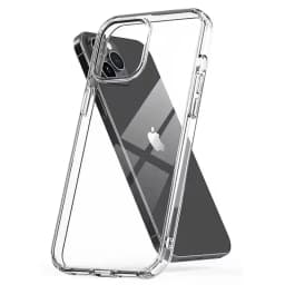 حافظة هاتف شفافة رفيعة للغاية لهاتف آيفون 11 12 13 14 15 16 Pro Max Plus 13 Mini X Xr Xs 16E غطاء خلفي شفاف من السيليكون