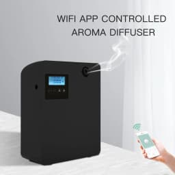 ناشر رائحة للمنزل معطرات الهواء البخاخ الروائح جهاز رائحة الفندق غرفة ذكية آلة العطر التحكم في التطبيق