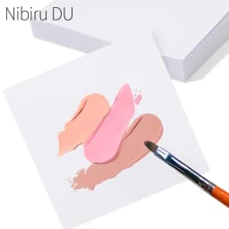 50 قطعة هلام مسمار البولندية لوحة ورقة المتاح مسمار الفن ملصق هلام البولندية خلط الرسم ورقة DIY بها بنفسك عرض أدوات مانيكير