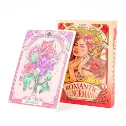 37 قطعة بطاقات رومانسية Lenormand التارو سطح السفينة النسخة الإنجليزية الكاملة أوراكل سطح السفينة لفتاة ألعاب الطاولة 10.2*7.2 سنتيمتر