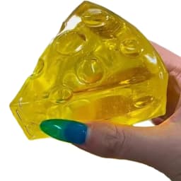 كرات ضغط حسية على شكل جبن العسل تابا سكويشي، ألعاب ضغط بطيئة الارتفاع للأطفال والكبار لتخفيف التوتر، هدايا الحفلات