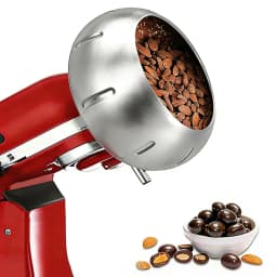 ملحقات تغليف الشوكولاتة تناسب خلاط كيتشن إيد 4.5QT 5QT، أدوات تغليف الحلوى للشوكولاتة واللوز والفراولة